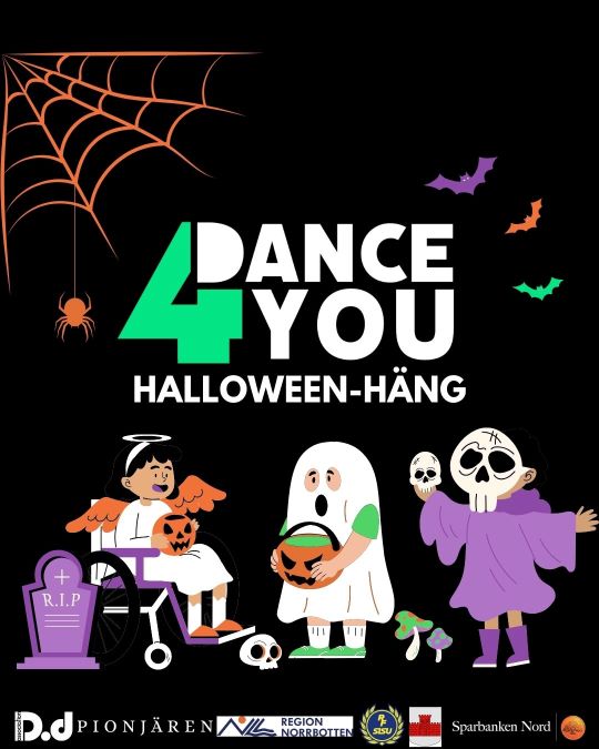 Dance 4 You halloween-häng