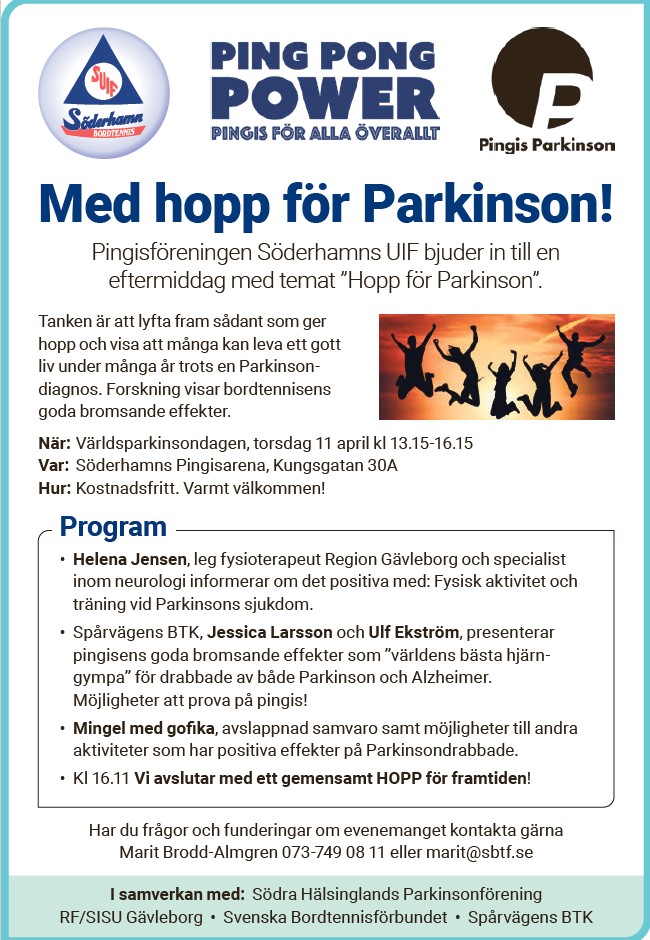 Parkinson - Söderhamns UIF