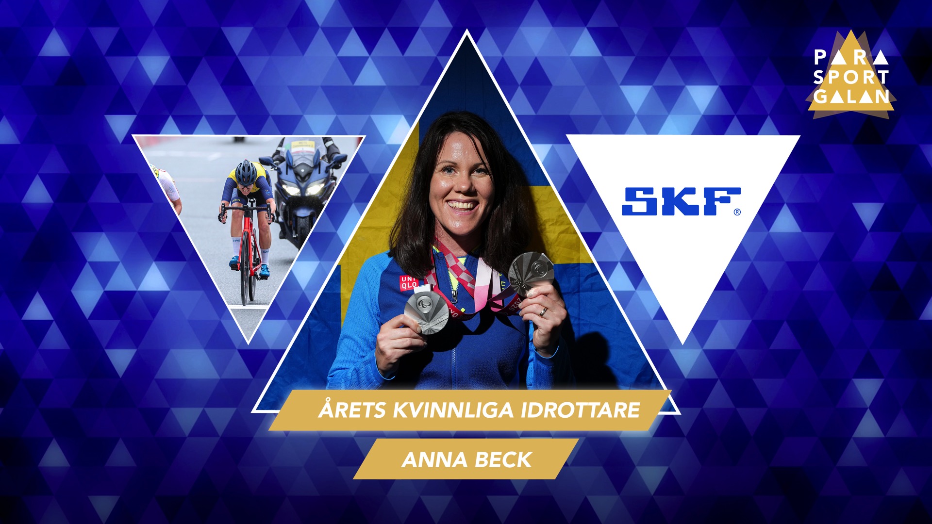 Anna Beck - årets kvinnliga idrottare