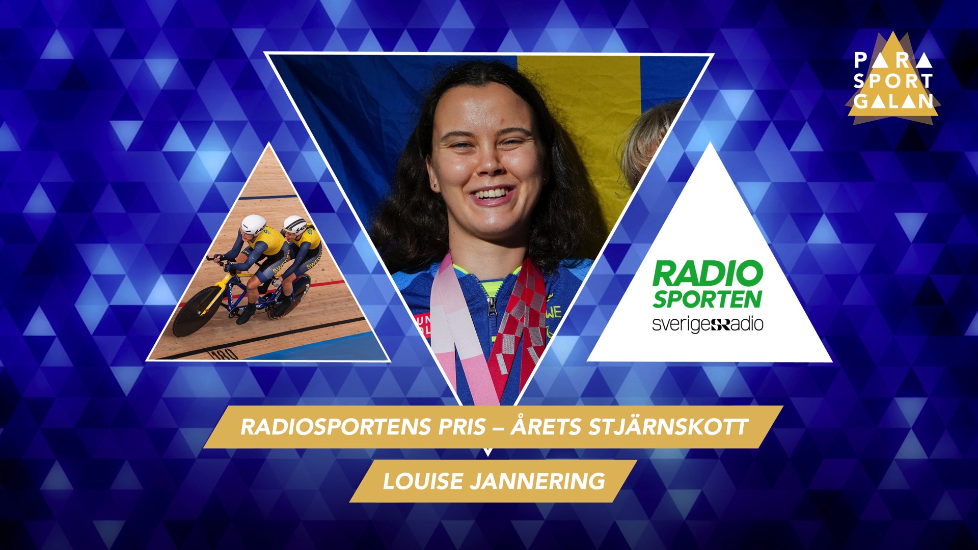 Louise Jannering - radiosportens pris årets stjärnskott