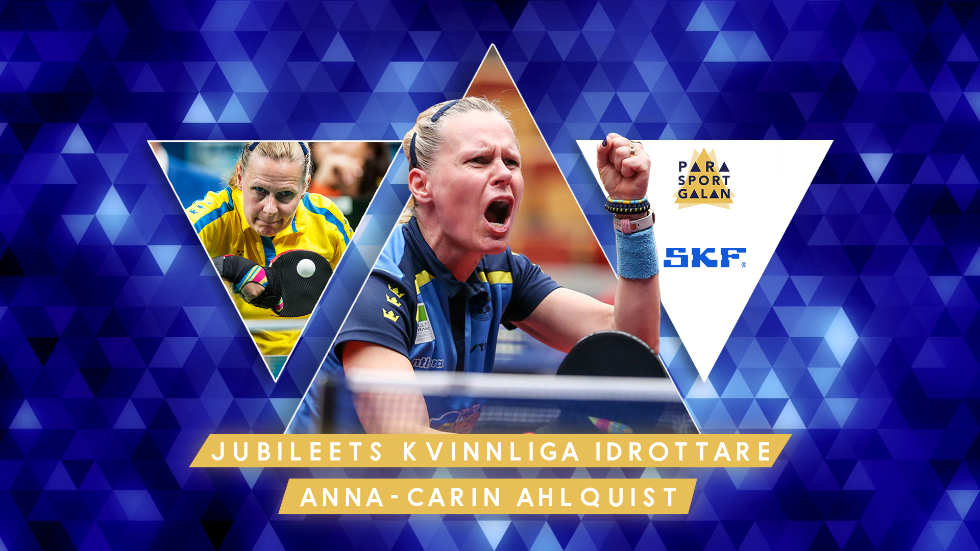 Anna-Carin Ahlquist - Jubileets kvinnliga idrottare