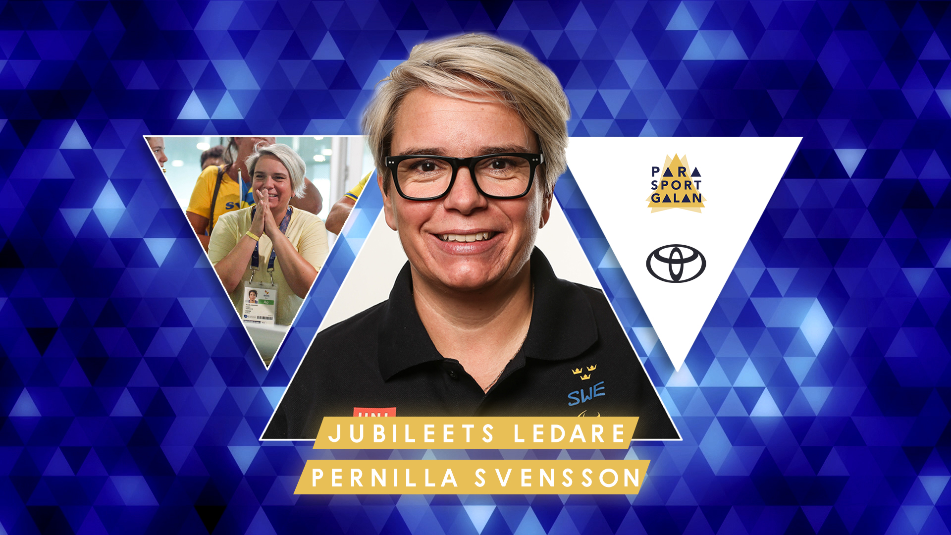 Pernilla Svensson - jubileets ledare