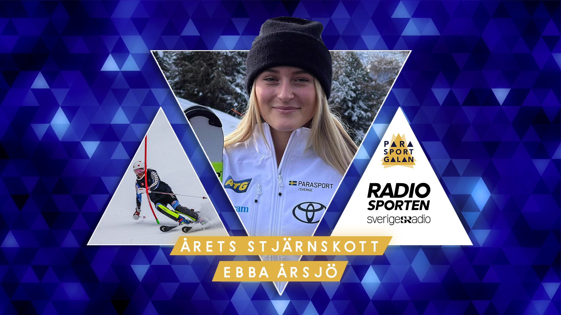 Ebba Årsjö - Årets stjärnskott radiosporten