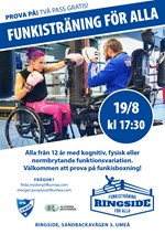 Funkisträning för alla, IFK Umeå