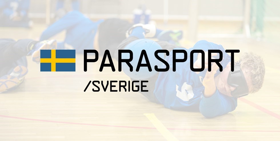 Parasport Sveriges logga.