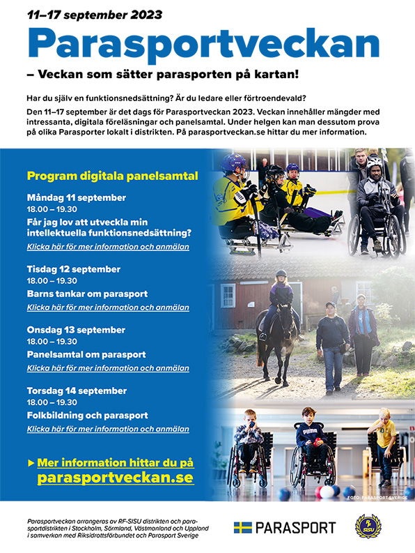 Inbjudan Parasportveckan 2023_föreläsningar