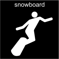 Snowboard