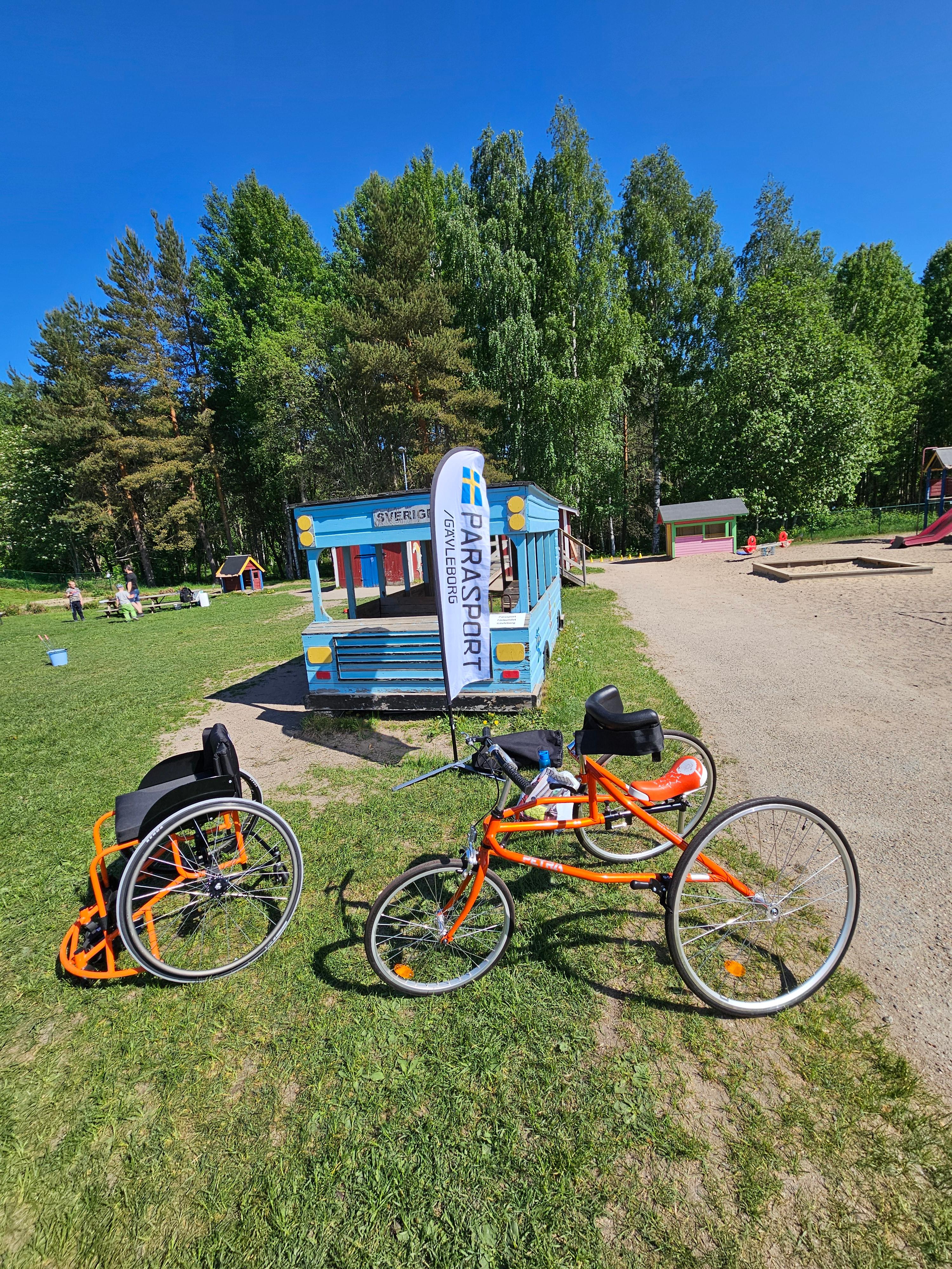 Parasport Gävleborg - Lillbergets trädgårsfest