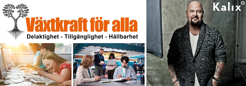 Foto på gemenskap mellan människor och foto på Anders Bagge