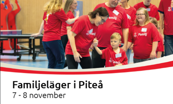 Barn och vuxna samlas för aktivitet