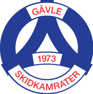 Logga Gävle Skidkamrater
