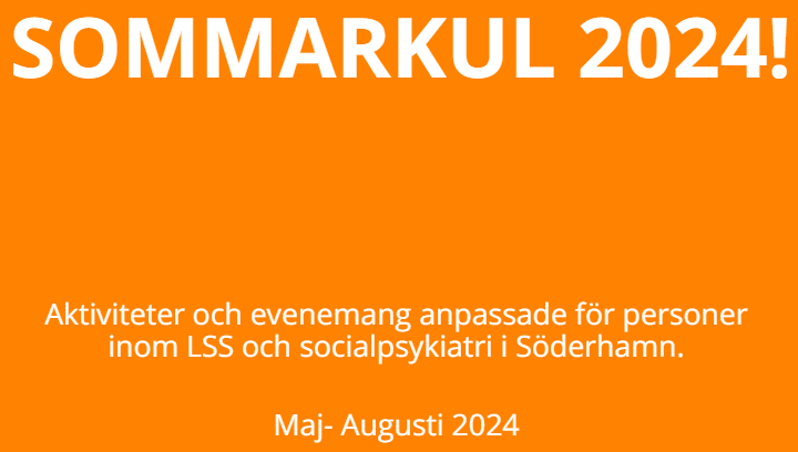 Sommarkul 2024