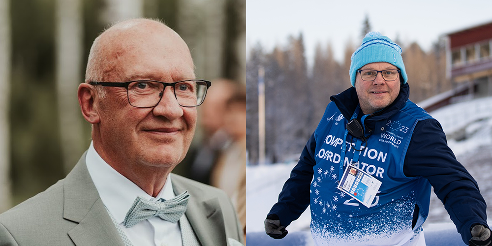Profilbilder på ledarna Tommie Jirhed och Fredrik Andersson.
