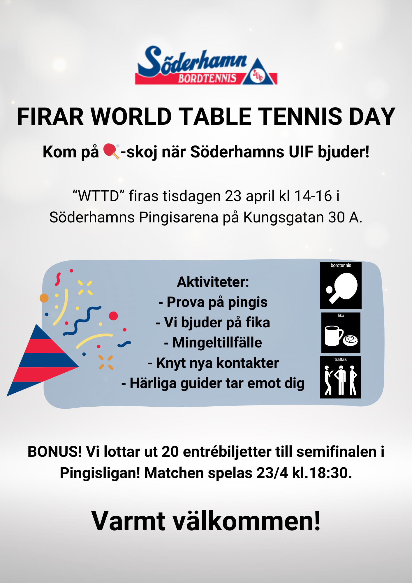world table tennis day