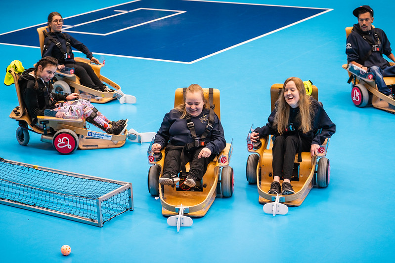 Bild tagen av Parasport Sverige