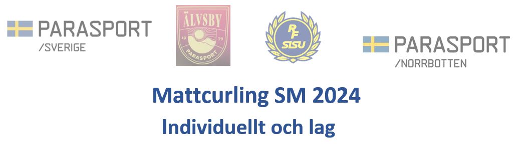 loggorna Parasport Sverige, Älvsby Parasport, RF SISU. Parasport Norrbotten