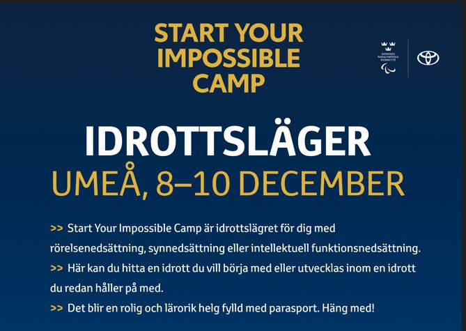 Start Your Impossible camp
