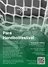 Inbjudan till Para Handbollsfestival